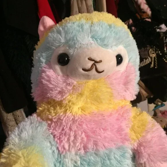 Rainbow Lama Bag - Picture 3 of 10